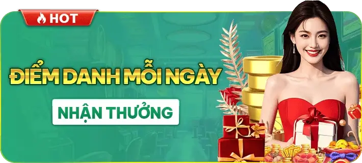 Hu885 Điểm danh mỗi ngày nhận thưởng hấp dẫn