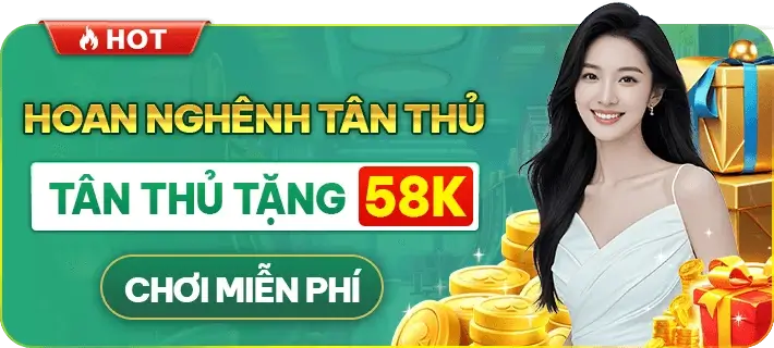 Hu885 Hoàn nghênh tân thủ tặng 58k miễn phí trải nghiệm